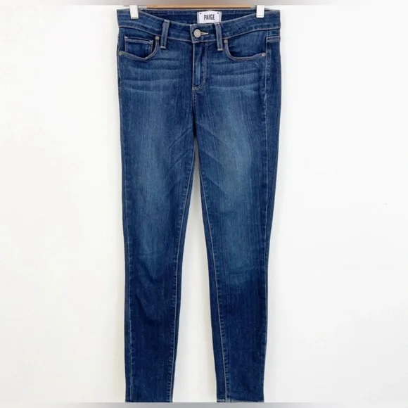 Anthropologie Paige Verdugo Cropped Ankle
Skinny Jeans Size 27 - Picture 4 of 11